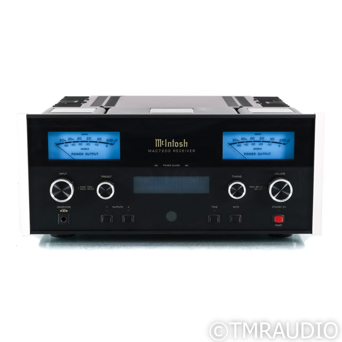McIntosh MAC7200 Stereo Receiver; DA2; MM / MC Phono