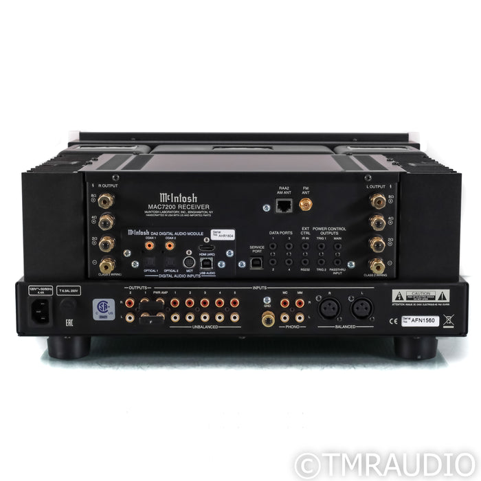 McIntosh MAC7200 Stereo Receiver; DA2; MM / MC Phono