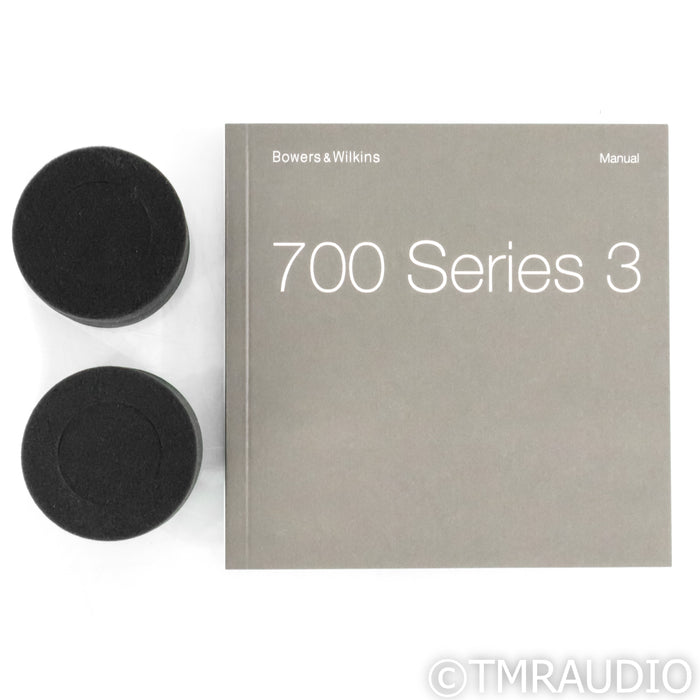 Bowers & Wilkins 706 S3 Bookshelf Speakers; Mocha Pair