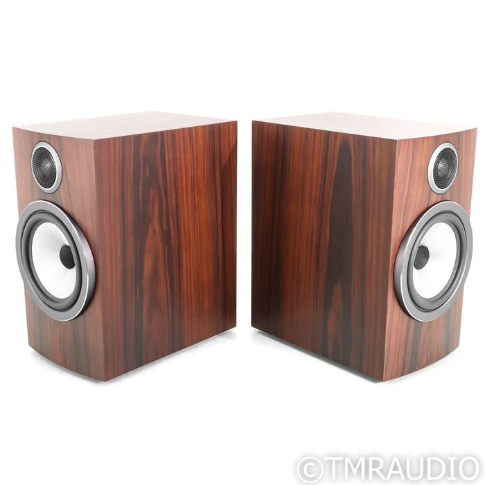 Bowers & Wilkins 706 S3 Bookshelf Speakers; Mocha Pair