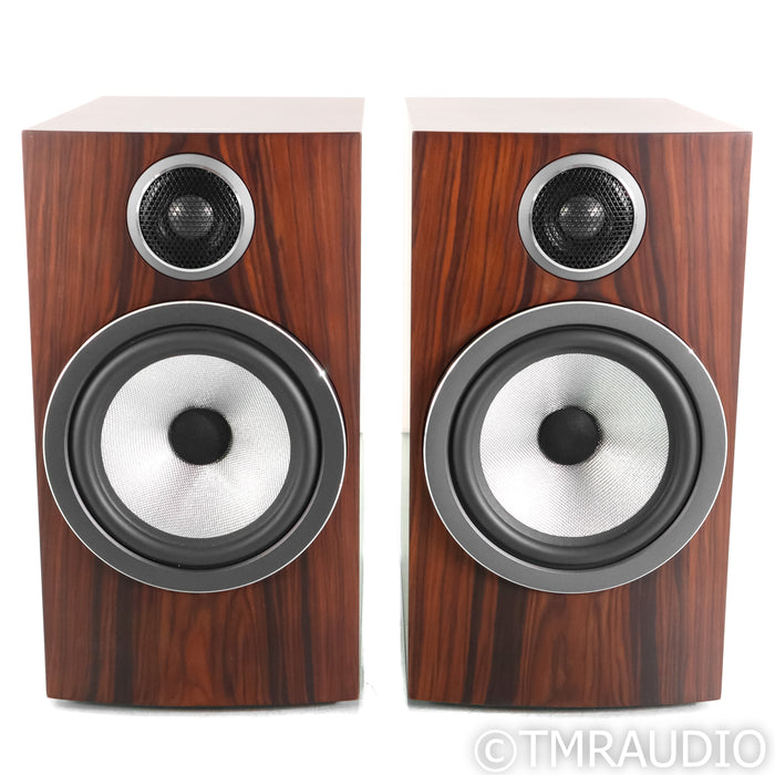Bowers & Wilkins 706 S3 Bookshelf Speakers; Mocha Pair