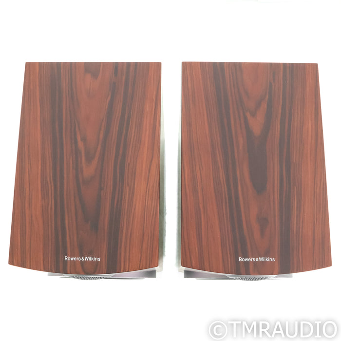 Bowers & Wilkins 706 S3 Bookshelf Speakers; Mocha Pair
