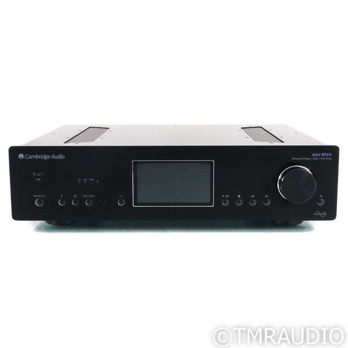 Cambridge Audio Azur 851N Wireless Music Streamer / Preamplifier; DAC