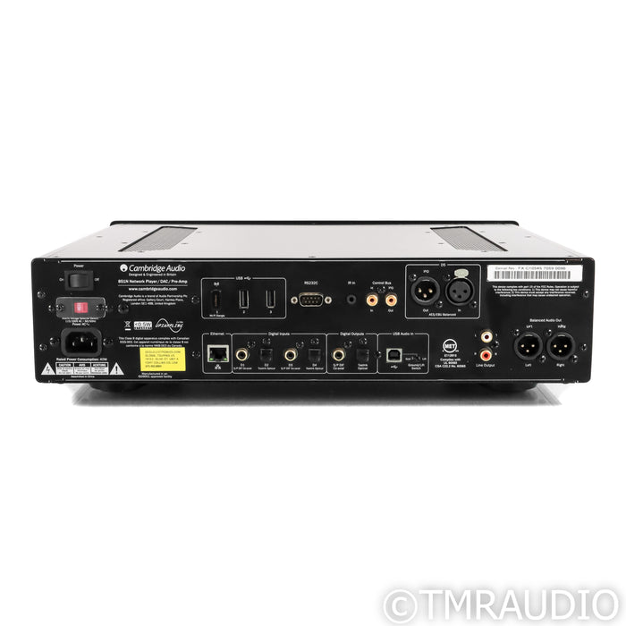 Cambridge Audio Azur 851N Wireless Music Streamer / Preamplifier; DAC