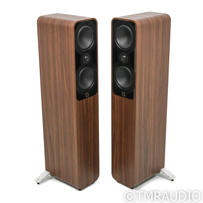Q Acoustics 5040 Floorstanding Speakers; Rosewood Pair