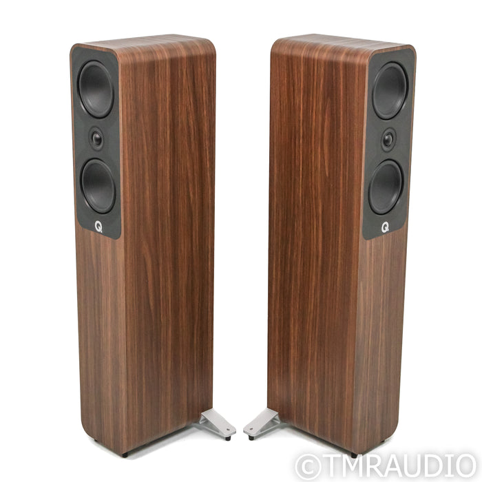 Q Acoustics 5040 Floorstanding Speakers; Rosewood Pair