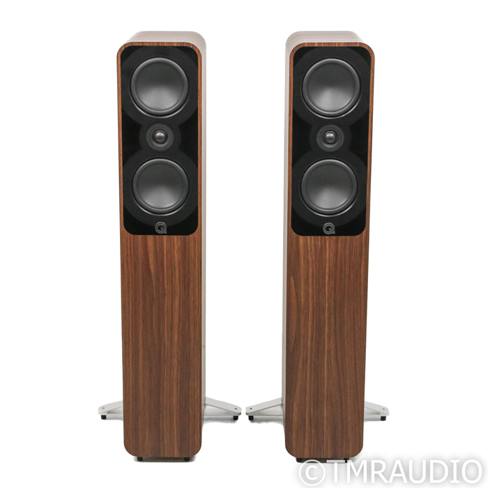 Q Acoustics 5040 Floorstanding Speakers; Rosewood Pair