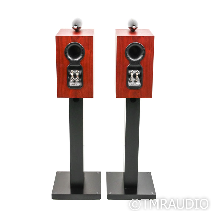 Bowers & Wilkins 705 S2 Bookshelf Speakers; Rosenut Pair w/ Stands