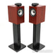 Bowers & Wilkins 705 S2 Bookshelf Speakers; Rosenut Pair w/ Stands