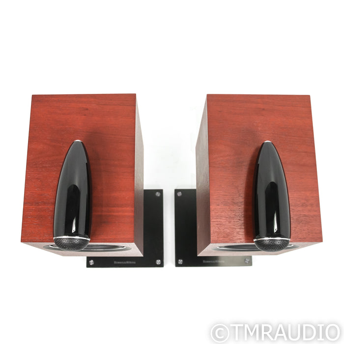 Bowers & Wilkins 705 S2 Bookshelf Speakers; Rosenut Pair w/ Stands