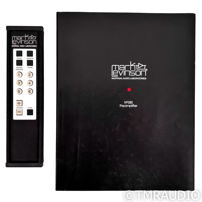 Mark Levinson No 38S Stereo Preamplifier