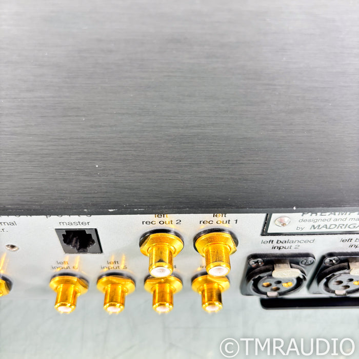 Mark Levinson No 38S Stereo Preamplifier