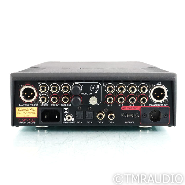 Cyrus Audio Classic PRE Stereo Preamplifier; MM Phono