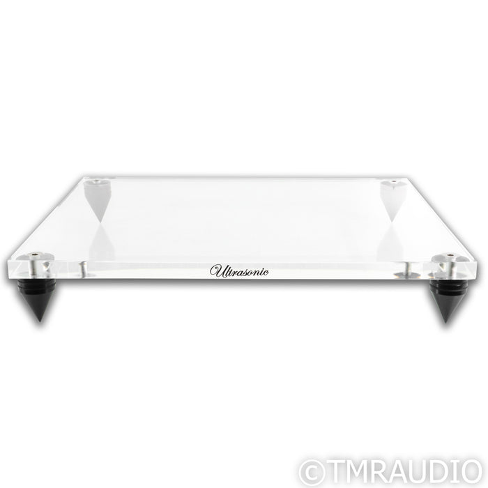 Custom Isolation Products Ultrasonic Amplifier Stand; Clear; 24" x 18"