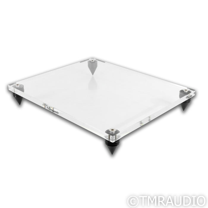 Custom Isolation Products Ultrasonic Amplifier Stand; Clear; 24" x 18"