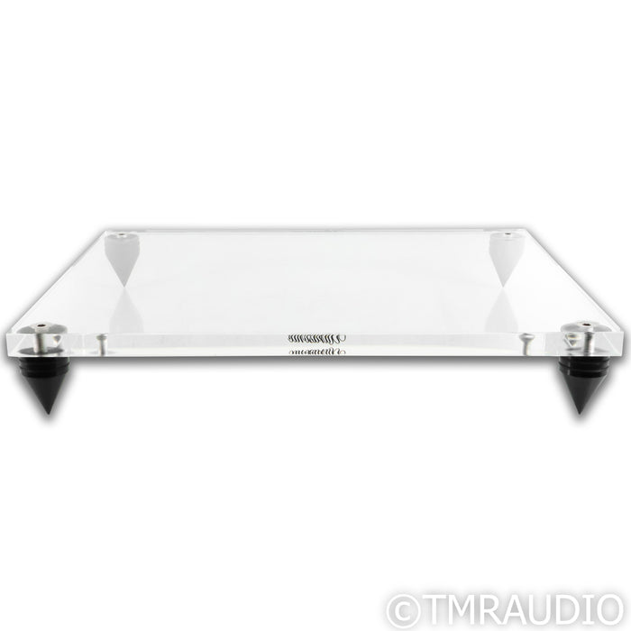 Custom Isolation Products Ultrasonic Amplifier Stand; Clear; 24" x 18"