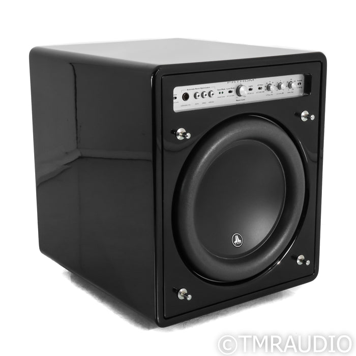 JL Audio Fathom F110 v1 10" Powered Subwoofer; Black