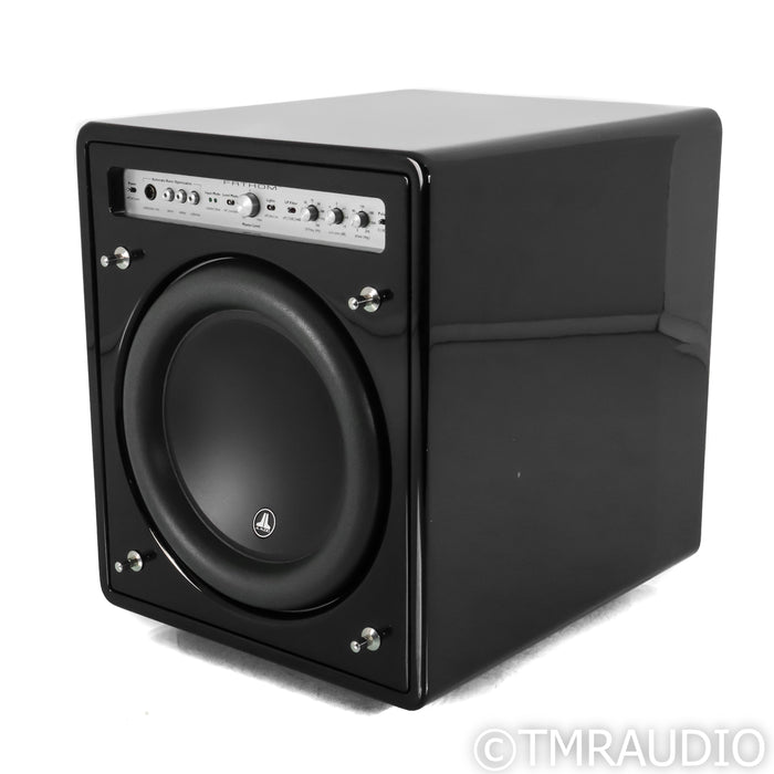 JL Audio Fathom F110 v1 10" Powered Subwoofer; Black