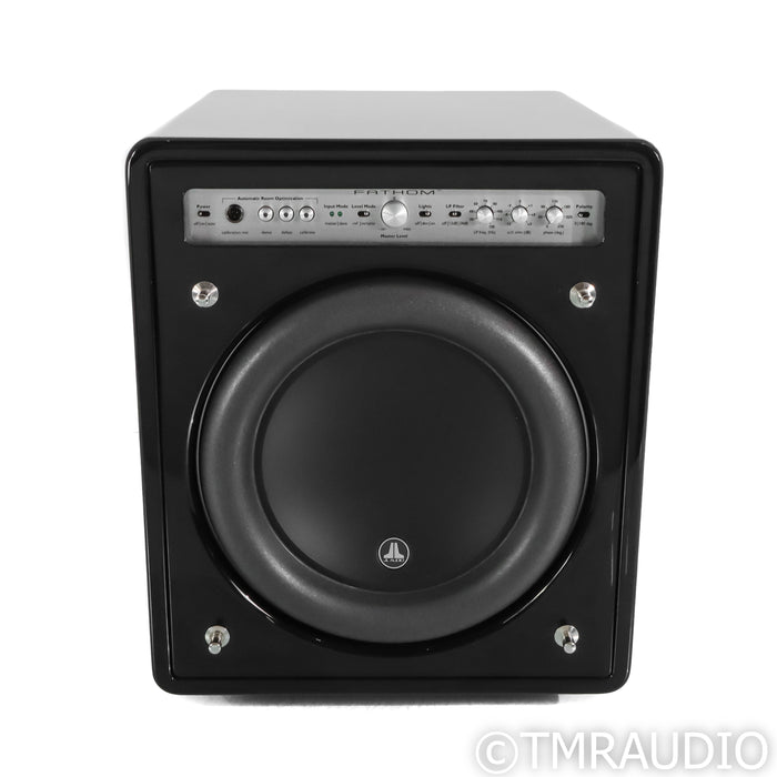 JL Audio Fathom F110 v1 10" Powered Subwoofer; Black