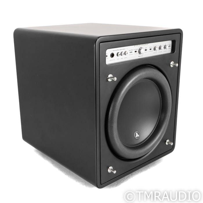 JL Audio Fathom F110 v1 10" Powered Subwoofer; Satin Black