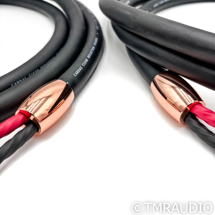 Cardas Audio Clear Reflection Speaker Cables; 3m Bi-Wire Pair
