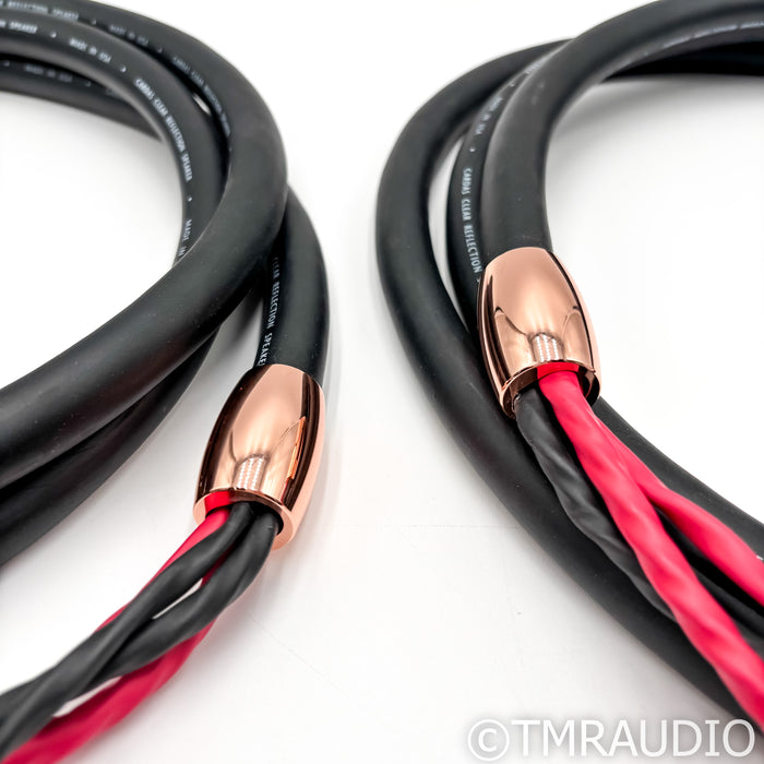Cardas Audio Clear Reflection Speaker Cables; 3m Bi-Wire Pair