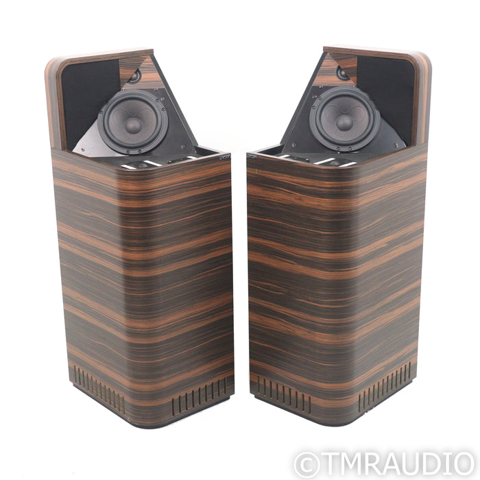 Larsen Model 9 Floorstanding Speakers; Ebony Pair