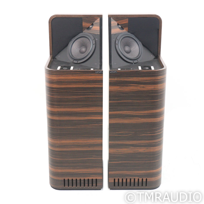 Larsen Model 9 Floorstanding Speakers; Ebony Pair