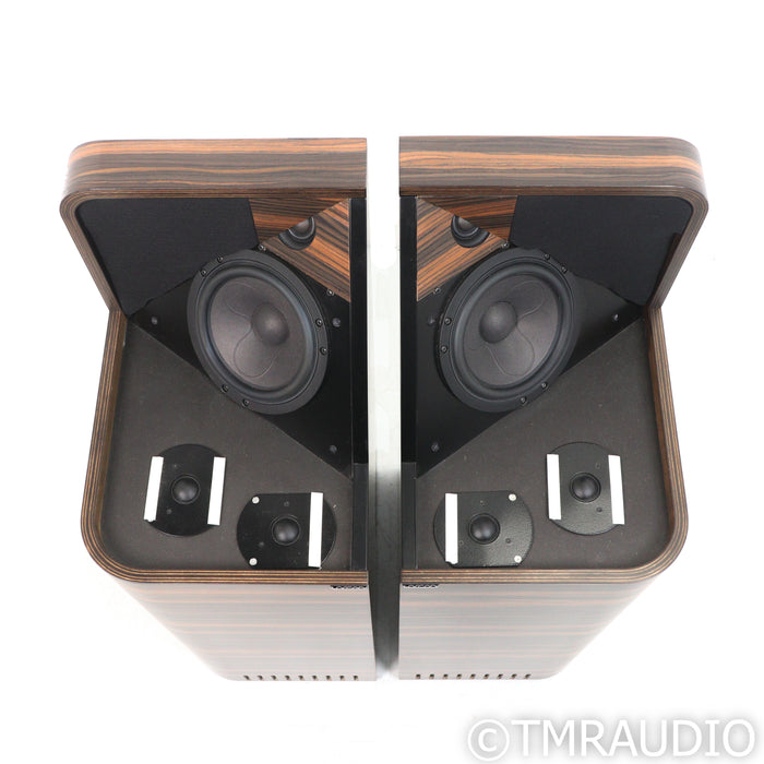 Larsen Model 9 Floorstanding Speakers; Ebony Pair