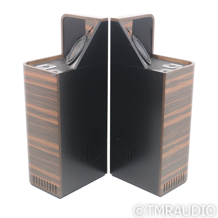 Larsen Model 9 Floorstanding Speakers; Ebony Pair