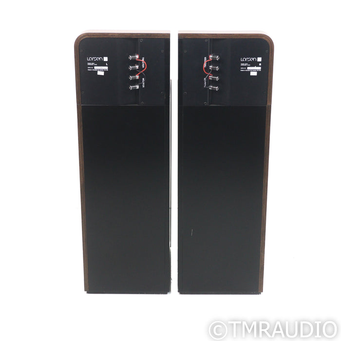 Larsen Model 9 Floorstanding Speakers; Ebony Pair