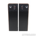 Larsen Model 9 Floorstanding Speakers; Ebony Pair