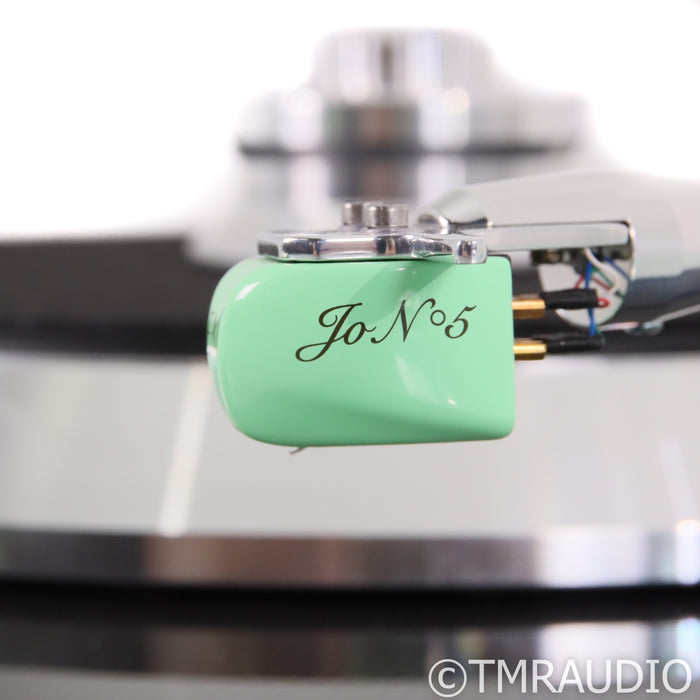 E.A.T. C Sharp Belt Drive Turntable with E.A.T. Jo No.5 MC Cartridge