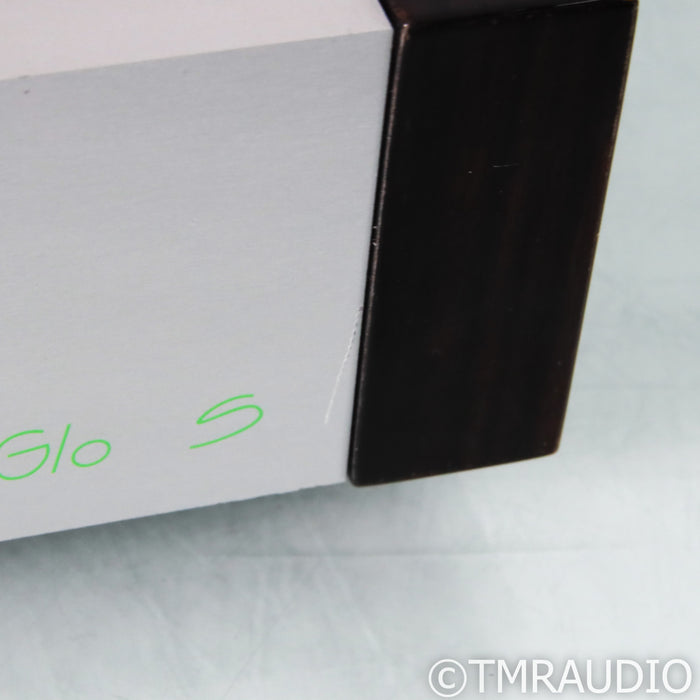 E.A.T. E-Glo S Tube MM / MC Phono Preamplifier; LPS