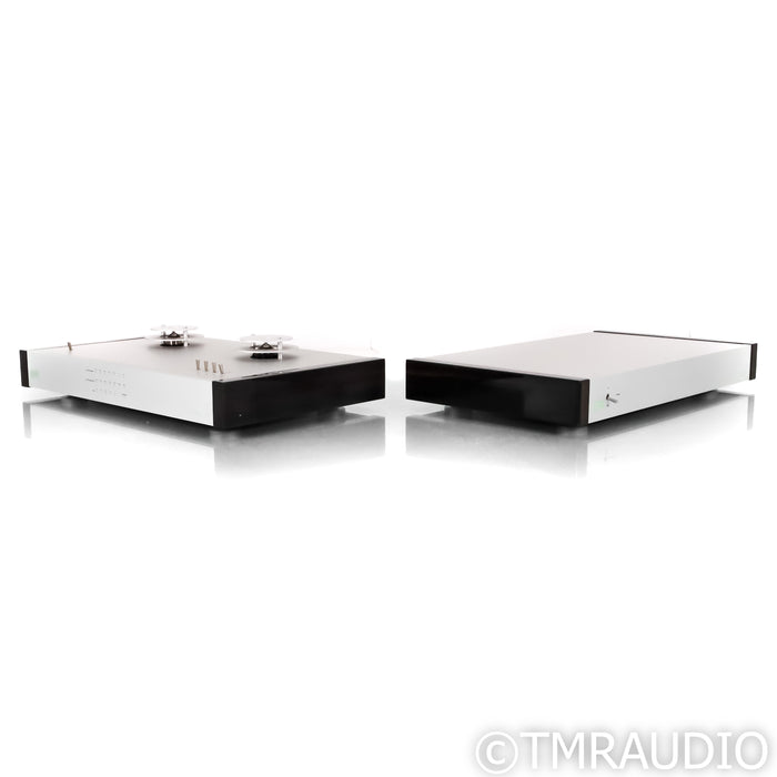 E.A.T. E-Glo S Tube MM / MC Phono Preamplifier; LPS