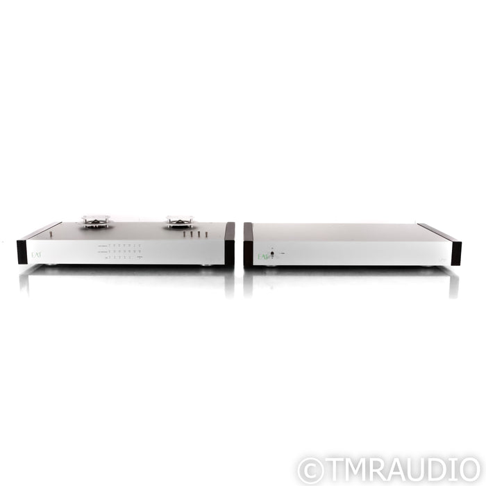 E.A.T. E-Glo S Tube MM / MC Phono Preamplifier; LPS