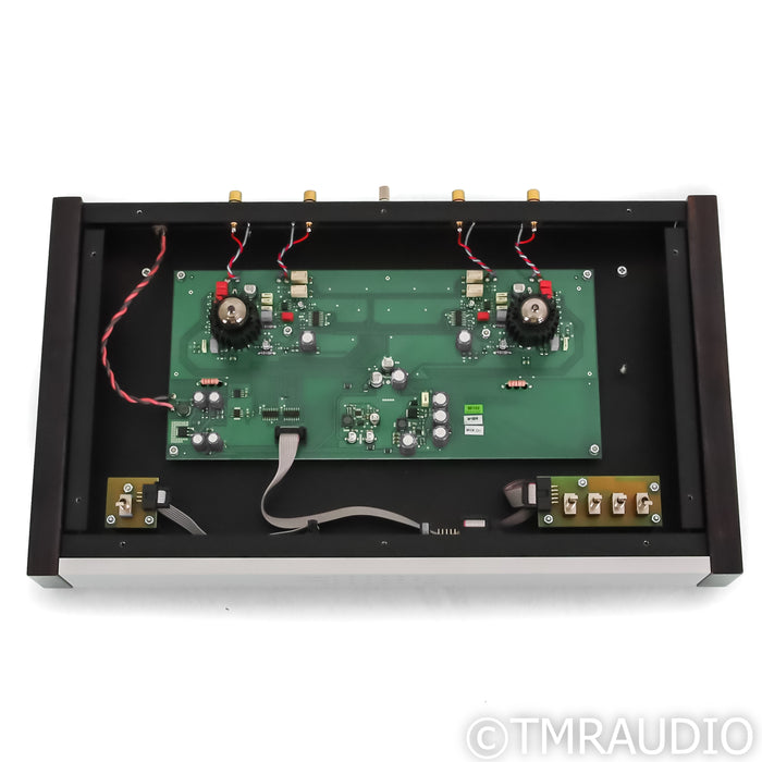 E.A.T. E-Glo S Tube MM / MC Phono Preamplifier; LPS