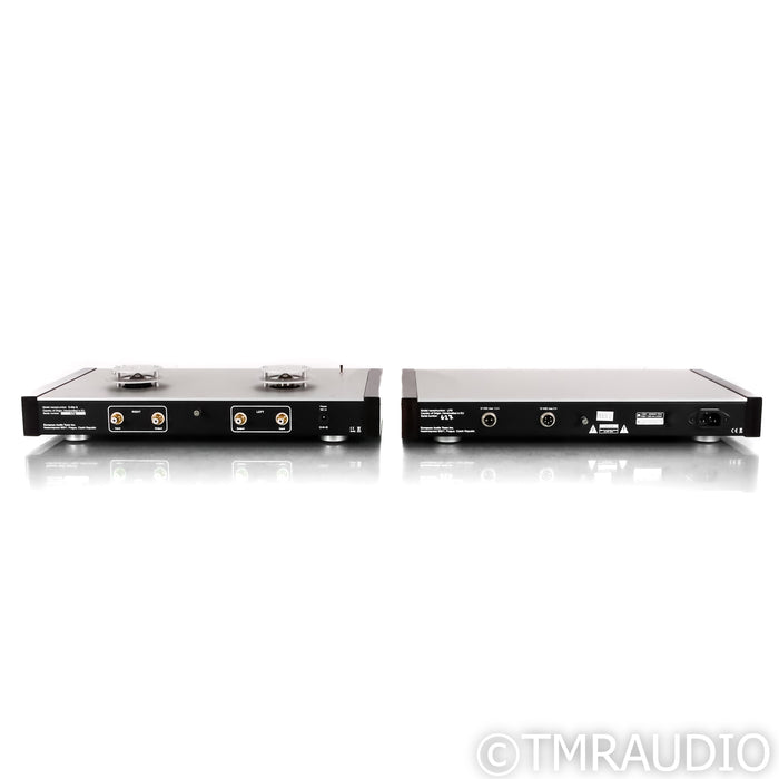 E.A.T. E-Glo S Tube MM / MC Phono Preamplifier; LPS