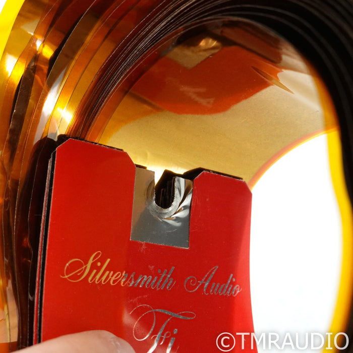 Silversmith Audio Fidelium Speaker Cables; 6ft Pair