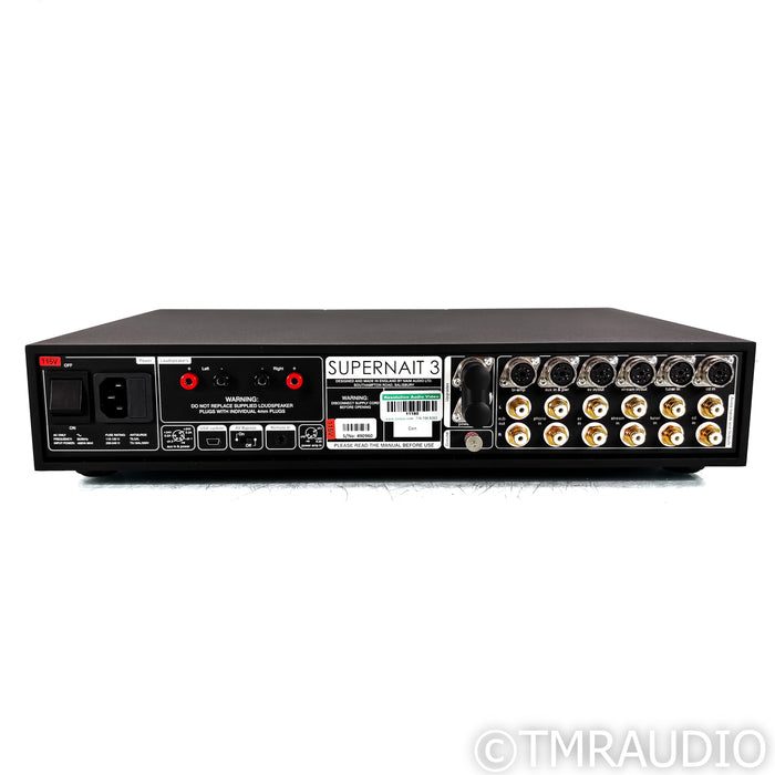 Naim Supernait 3 Stereo Integrated Amplifier; MM Phono