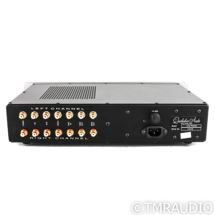 Quicksilver Audio Line Stage Stereo Hybrid Preamplifier