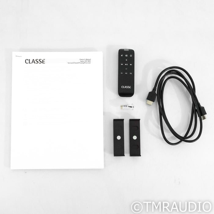Classe Audio Sigma SSP MKII 7.1 Channel Surround Processor