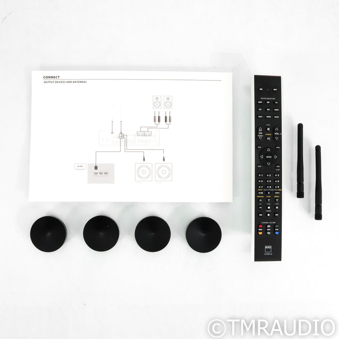 NAD Electronics M33 BluOS Streaming Integrated Amplifier;  MM Phono