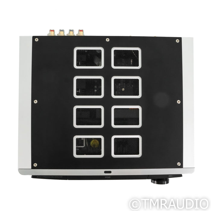 NAD Electronics M33 BluOS Streaming Integrated Amplifier;  MM Phono