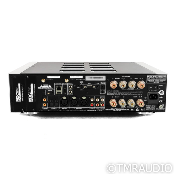 NAD Electronics M33 BluOS Streaming Integrated Amplifier;  MM Phono
