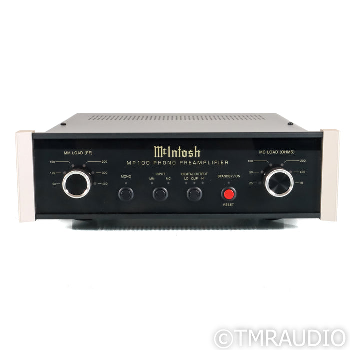McIntosh MP100 MM & MC Phono Preamplifier
