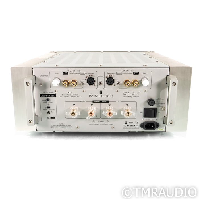Parasound Halo JC5 Stereo Power Amplifier