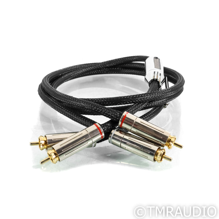 Siltech 330i RCA Cables; 1m Pair Interconnects