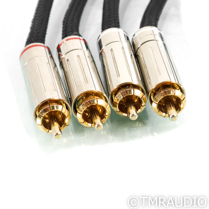Siltech 330i RCA Cables; 1m Pair Interconnects