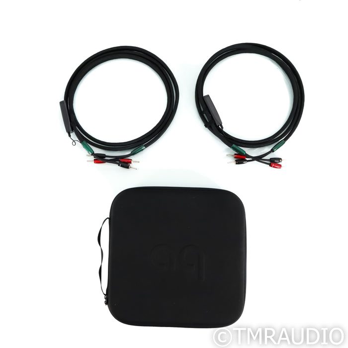 AudioQuest Robin Hood ZERO Speaker Cables; 10ft Pair; 72v DBS